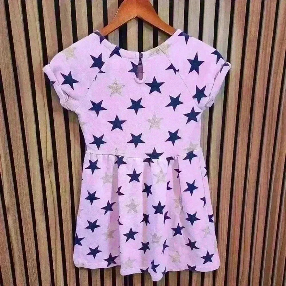 Gymboree Girls Star Dress - Size 10 - Picture 3 of 4